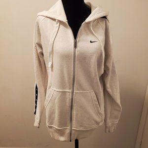 Nike Zip-up Hoodie with Sleeve Detail (US M)